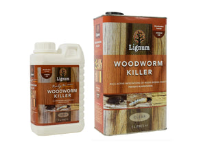 Load image into Gallery viewer, Lignum Woodworm Killer 1ltr &amp; 5ltr
