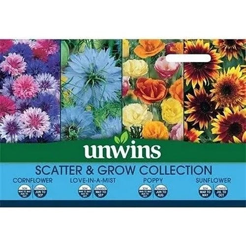 Unwins Scatter & Grow Collection Pack