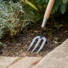 Load image into Gallery viewer, Kent &amp; Stowe Carbon Steel Border Hand Fork
