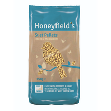 Load image into Gallery viewer, Honeyfield&#39;s Suet Pellets With Insect &amp; Mealworm
