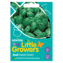 Load image into Gallery viewer, Little Growers Basil Sweet
