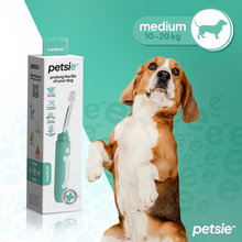 Load image into Gallery viewer, Petsie Revolutionary Electrolysis Dog Toothbrush
