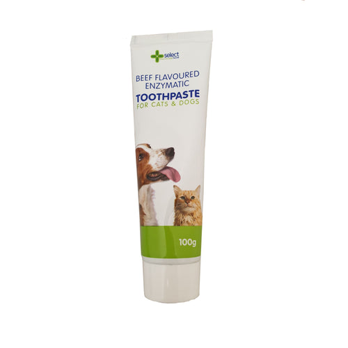 Select Enzymatic Tootpaste For Cats & Dogs - Beef Flavour