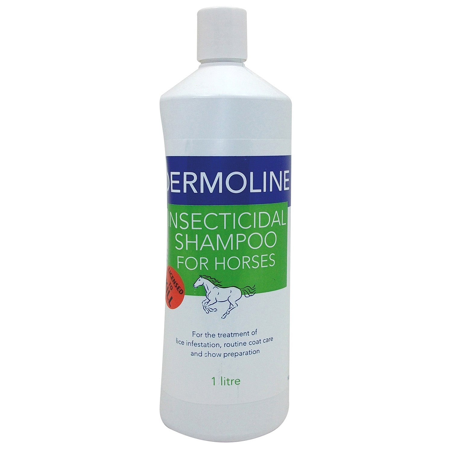 Dermoline Insect Shampoo For Horses - 1 Litre 