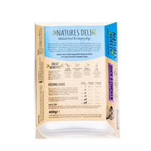 Load image into Gallery viewer, Natures Deli Puppy Chicken &amp; Duck Complete Food 400g
