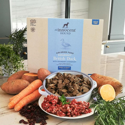 The Innocent Hound - Gourmet British Duck Air-dried Complete Food - 1.5kg