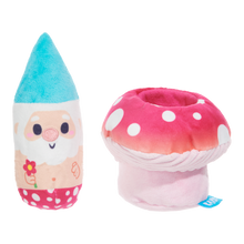 Load image into Gallery viewer, Bark Fun Guy Gnomie Homie Dog Toy
