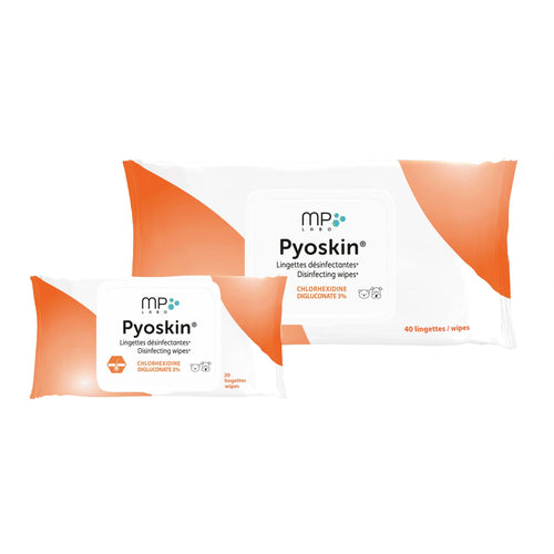 MP Labo Pyoskin Wipes 20/40 Wipes