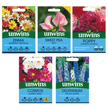 Load image into Gallery viewer, Unwins Bouquet Builder Seed Bundle
