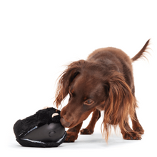 Load image into Gallery viewer, Bark Black Bear Bones Dog Toy

