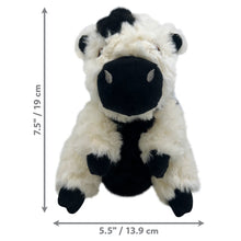 Load image into Gallery viewer, KONG Comfort Tykes Cow Small Dog Toy
