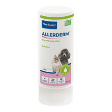 Load image into Gallery viewer, Virbac Allerderm Dry/Scaly Skin Shampoo For Cats &amp; Dogs 250ml
