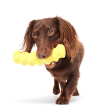 Load image into Gallery viewer, Bark Crinkle Fry Dog Toy
