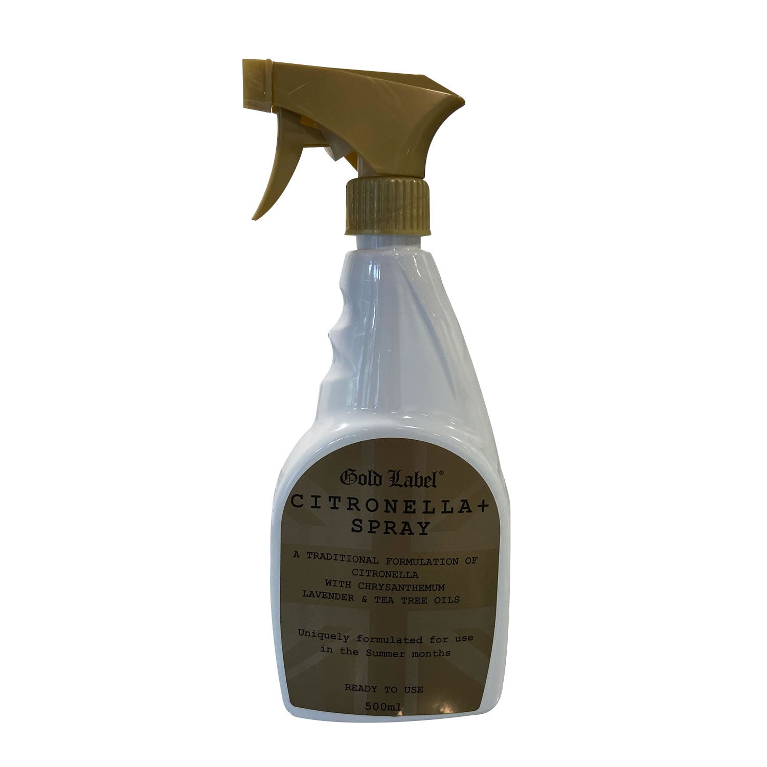 Gold Label Citronella + Spray - 500ml 