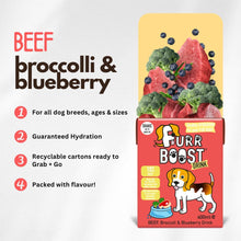 Load image into Gallery viewer, Furr Boost Healthy Hydrating Drink For Dogs 400ml All Flavours
