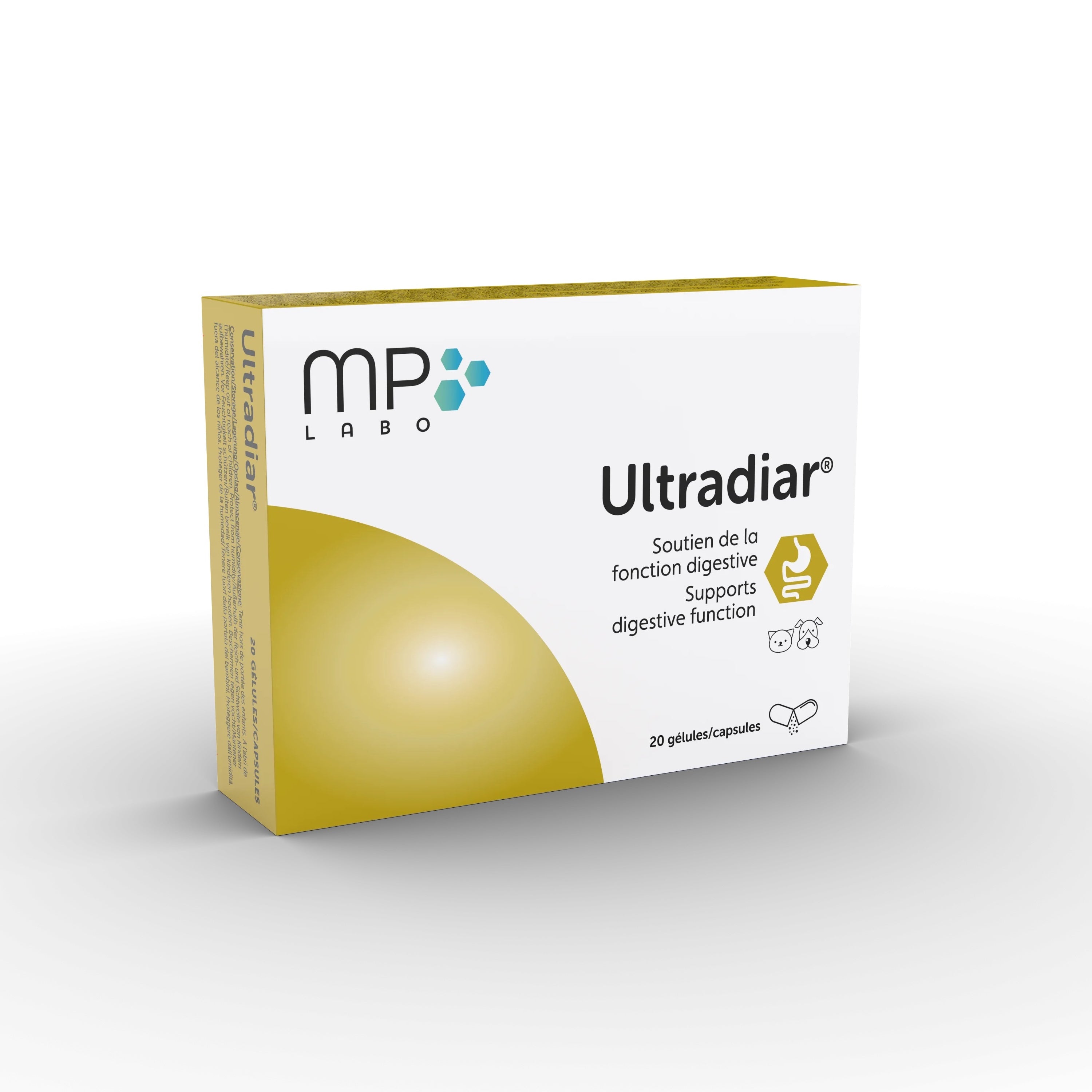 Ultradiar 20 Capsules To Support Digestive Function