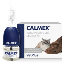 Load image into Gallery viewer, Calmex Diffuser &amp; Refill - Dog &amp; Cat Calming Plug In
