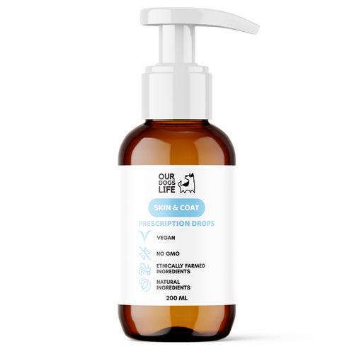 Our Dogs Life Skin & Coat Blend 200ml