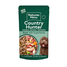 Load image into Gallery viewer, Country Hunter Duck with Superfoods Pouch  6 x 150g
