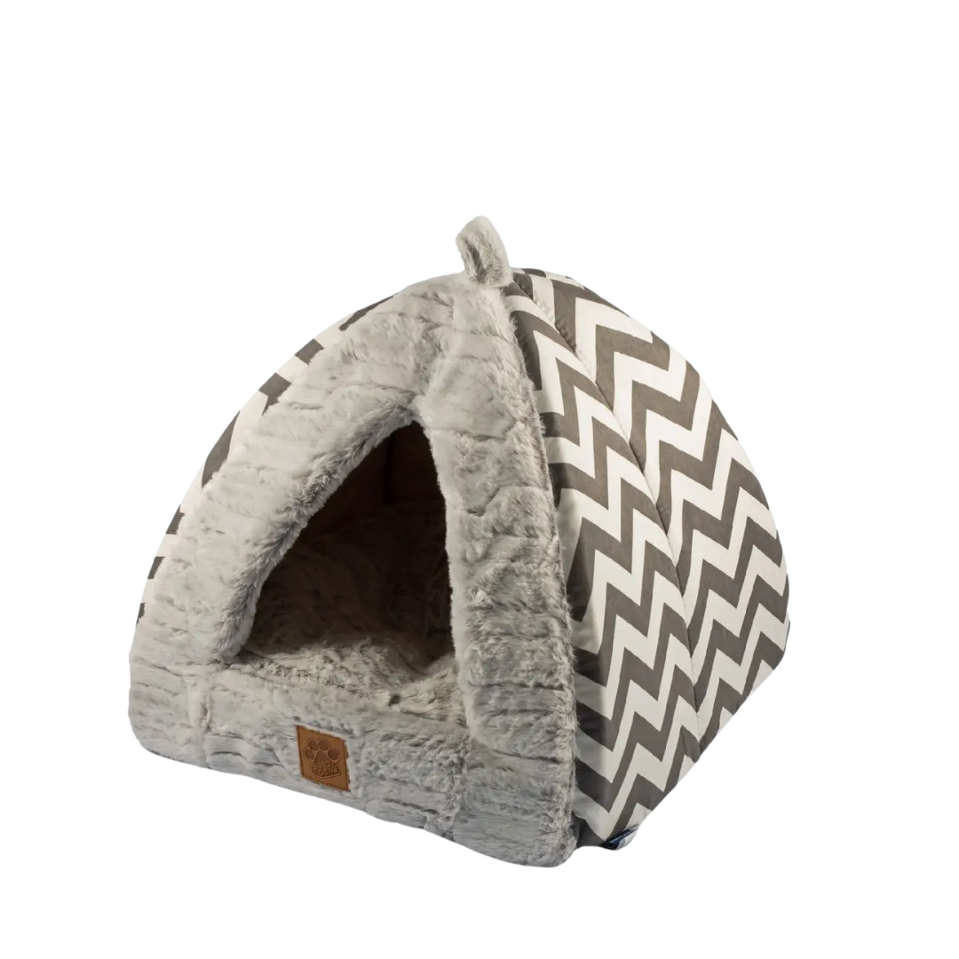 Ancol Plush Cat Pyramid