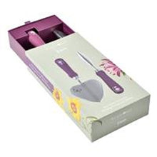 Load image into Gallery viewer, Burgon &amp; Ball Asteraceae Planting Trowel &amp; Dibber
