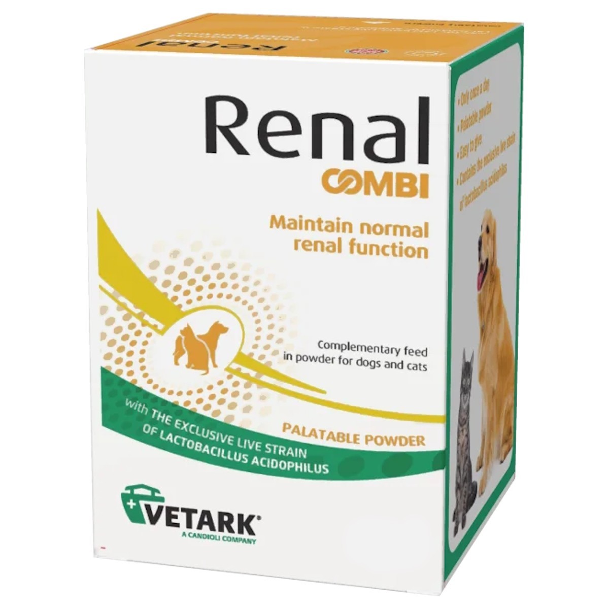 Renal Combi Powder Maintain Normal Renal Function For Cat & Dog 70g & 240g 