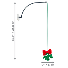 Load image into Gallery viewer, KONG Holiday Connects Window Mistletoe
