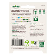 Load image into Gallery viewer, Sunflower Pradera Gold
