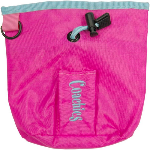 Coachies Puppy Treat Bag Pink