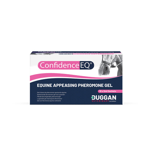 Confidence EQ Gel For Stressed Horses- 10 Sachets