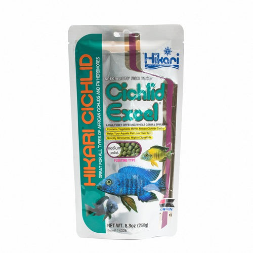 Hikari Cichlid Excel Medium 250g