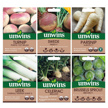 Load image into Gallery viewer, Unwins Winter Warmers Seed Bundle
