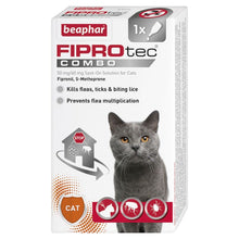 Load image into Gallery viewer, Beaphar FIPROtec® COMBO for Cats 1 Pipette
