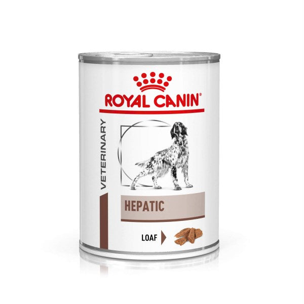 Royal Canin Veterinary Health Nutrition Canine Hepatic Dog Food 420g x 12