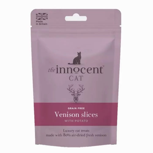 The Innocent Cat - Venison Slices wth Potato - 70g