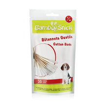 Load image into Gallery viewer, BambooStick Cotton Buds 30 &amp; 50 Pack

