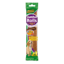 Load image into Gallery viewer, Munch &amp; Crunch Jumbo Rolls For Dogs Various Flavours
