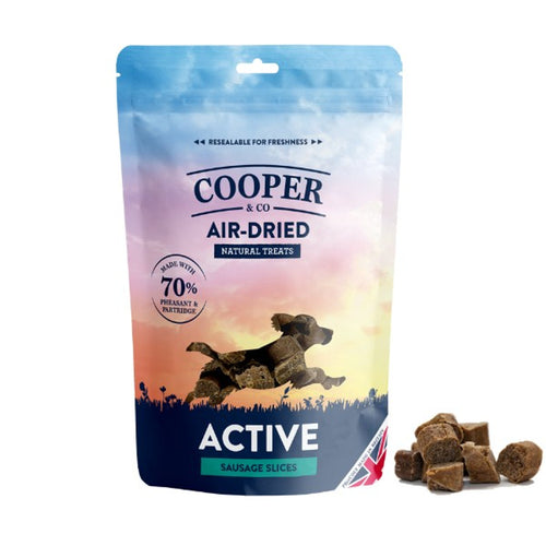 Cooper & Co Air Dried Dog Treats 100g Various Flavours