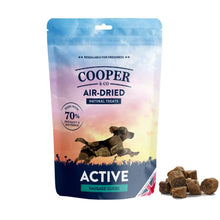 Load image into Gallery viewer, Cooper &amp; Co Air Dried Dog Treats 100g Various Flavours
