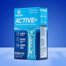 Load image into Gallery viewer, Oralade Active+ Fish Liquid Concentrate 7x50ml Rehydration Sachets
