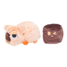 Load image into Gallery viewer, Bark Walken Wombat Dog Toy
