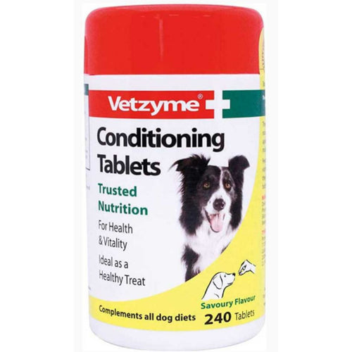 Vetzyme Conditioning Tablets 240 Tablets