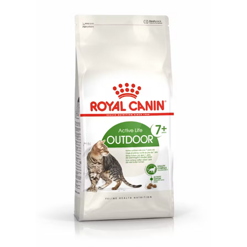 Royal Canin Cat Food Outdoor  7+