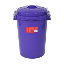 Load image into Gallery viewer, Red Gorilla Bin With Clip Lid 50 Lt
