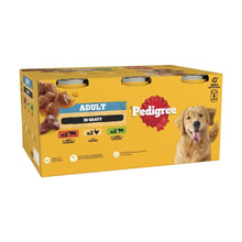 Load image into Gallery viewer, Pedigree Adult Dog Wet Food with Mixed Meat in Gravy 6x400g

