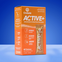 Load image into Gallery viewer, Oralade ACTIVE+ 50ml Liquid Concentrate Sachets
