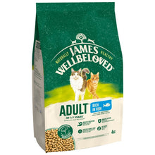Load image into Gallery viewer, James Wellbeloved Cat Adult Fish 4kg
