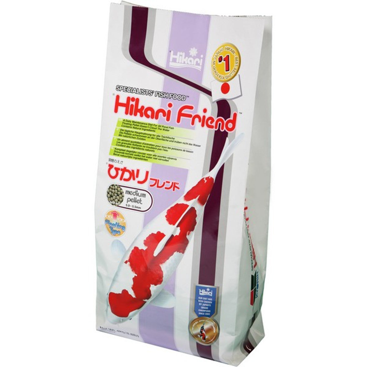 Hikari Koi Friend Medium 4kg & Large 10kg