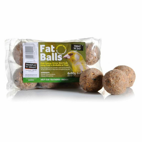 Treat 'N' Eat Fat Balls No Net 6 Pack, 6x90g