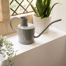 Load image into Gallery viewer, Kent &amp; Stowe Indoor Metal Watering Can Warm Grey 1L

